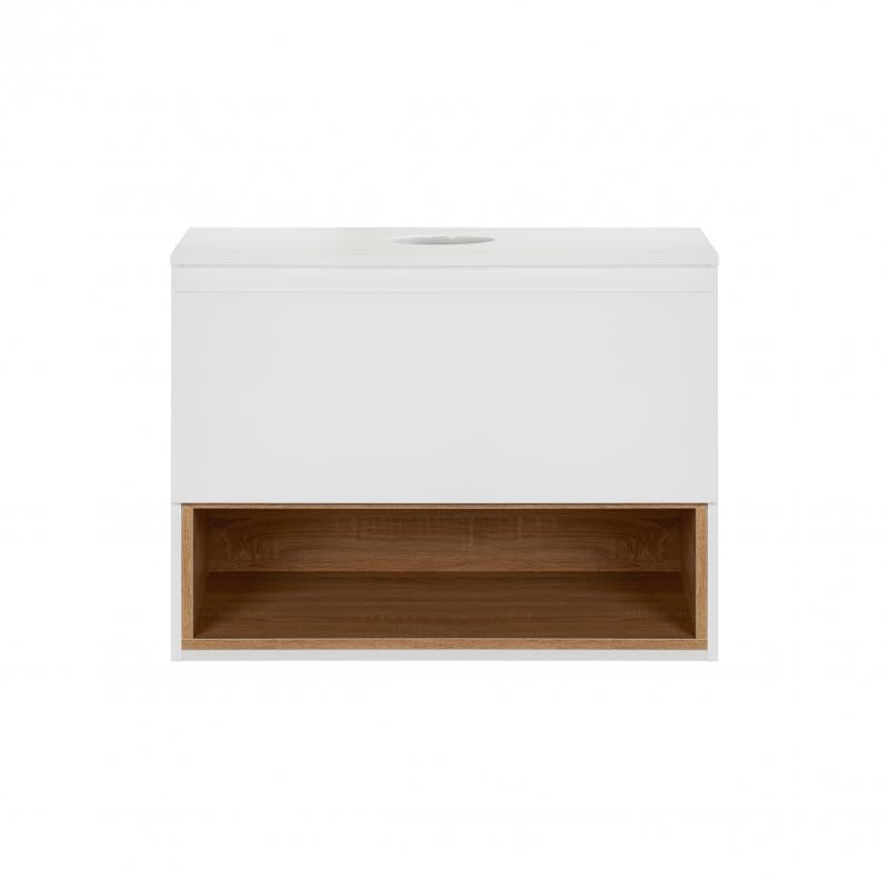 Тумба подвесная Qtap Robin QT1379TPН6001WWO (363664)