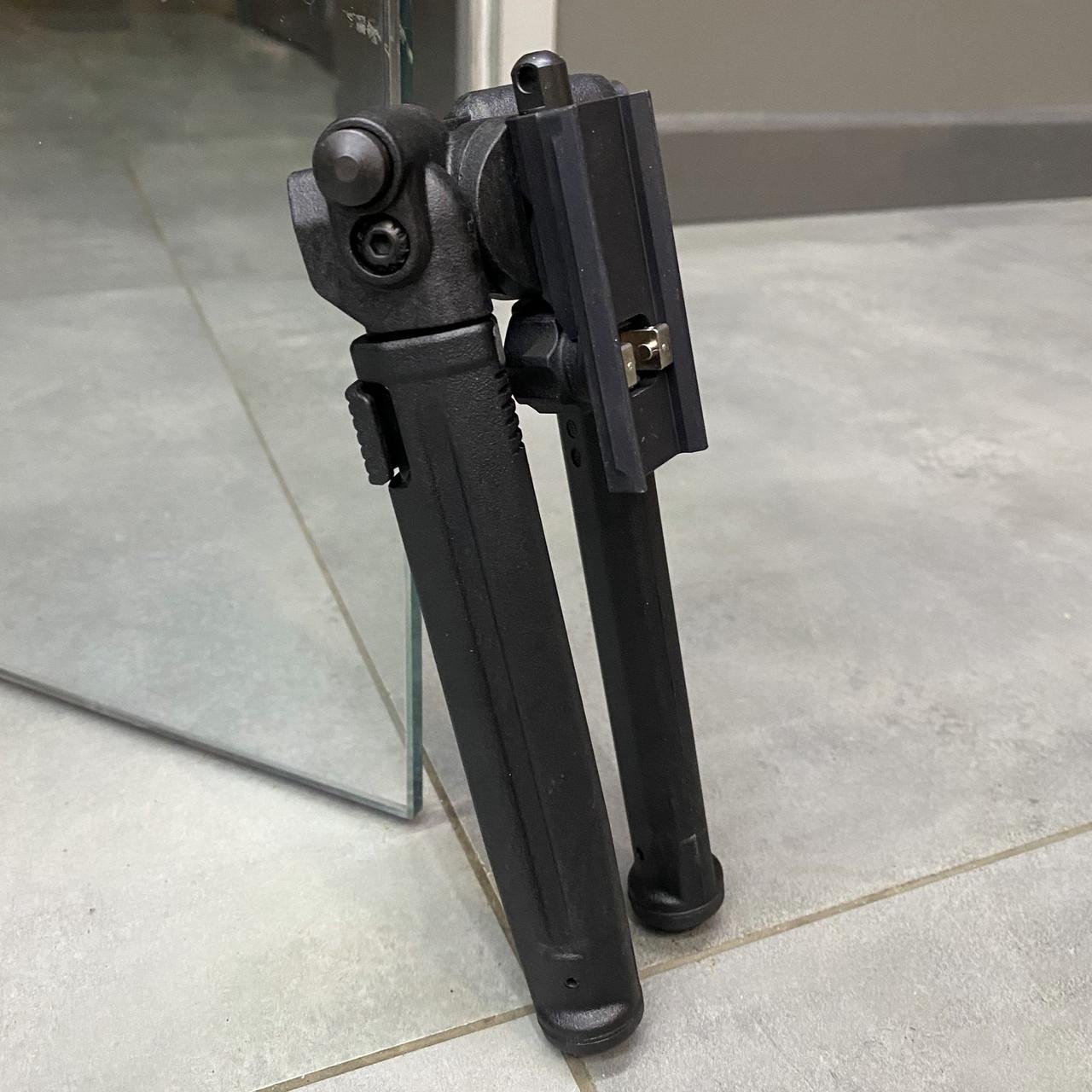 Сошки Magpul Bipod Sling Stud QD MAG1075-BLK крепежная база на антабку Черный (243352) - фото 4