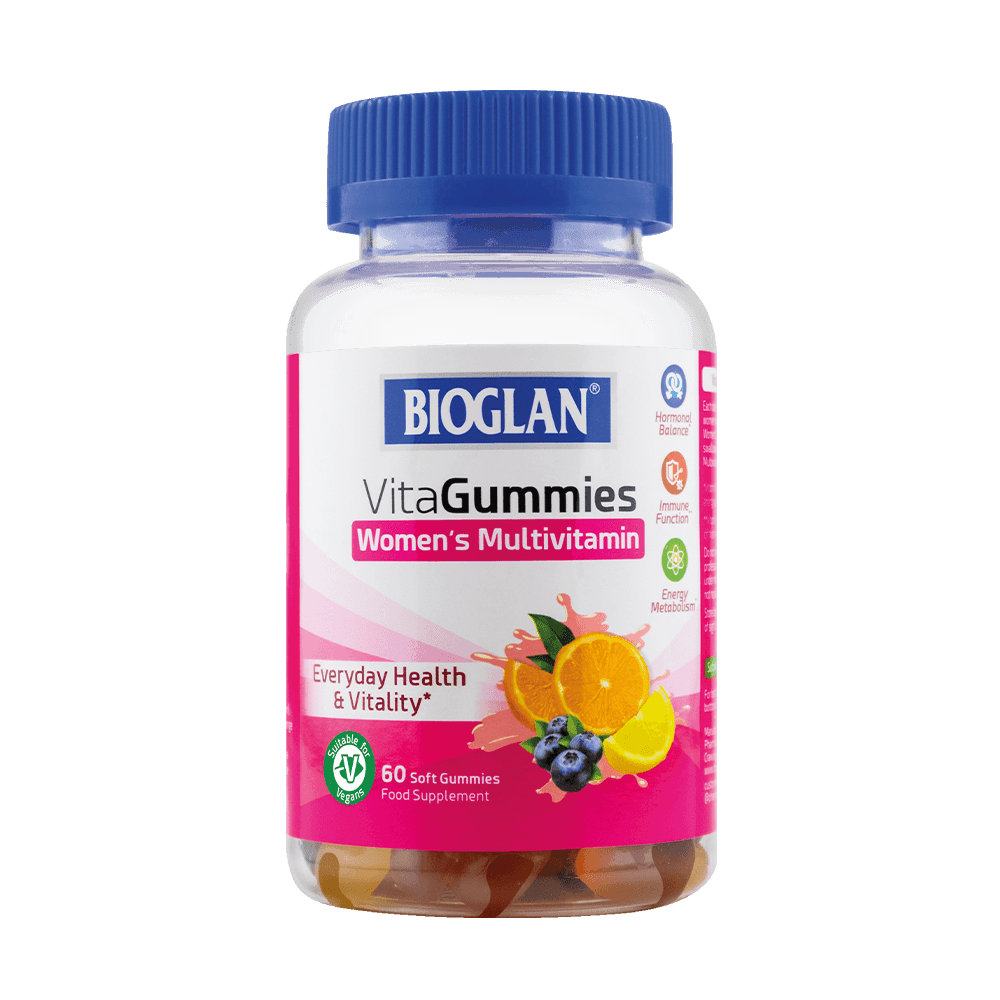 Витаминно-минеральный комплекс для женщин Bioglan VitaGummies Women's Multivitamin 60 жвачек (000020694)