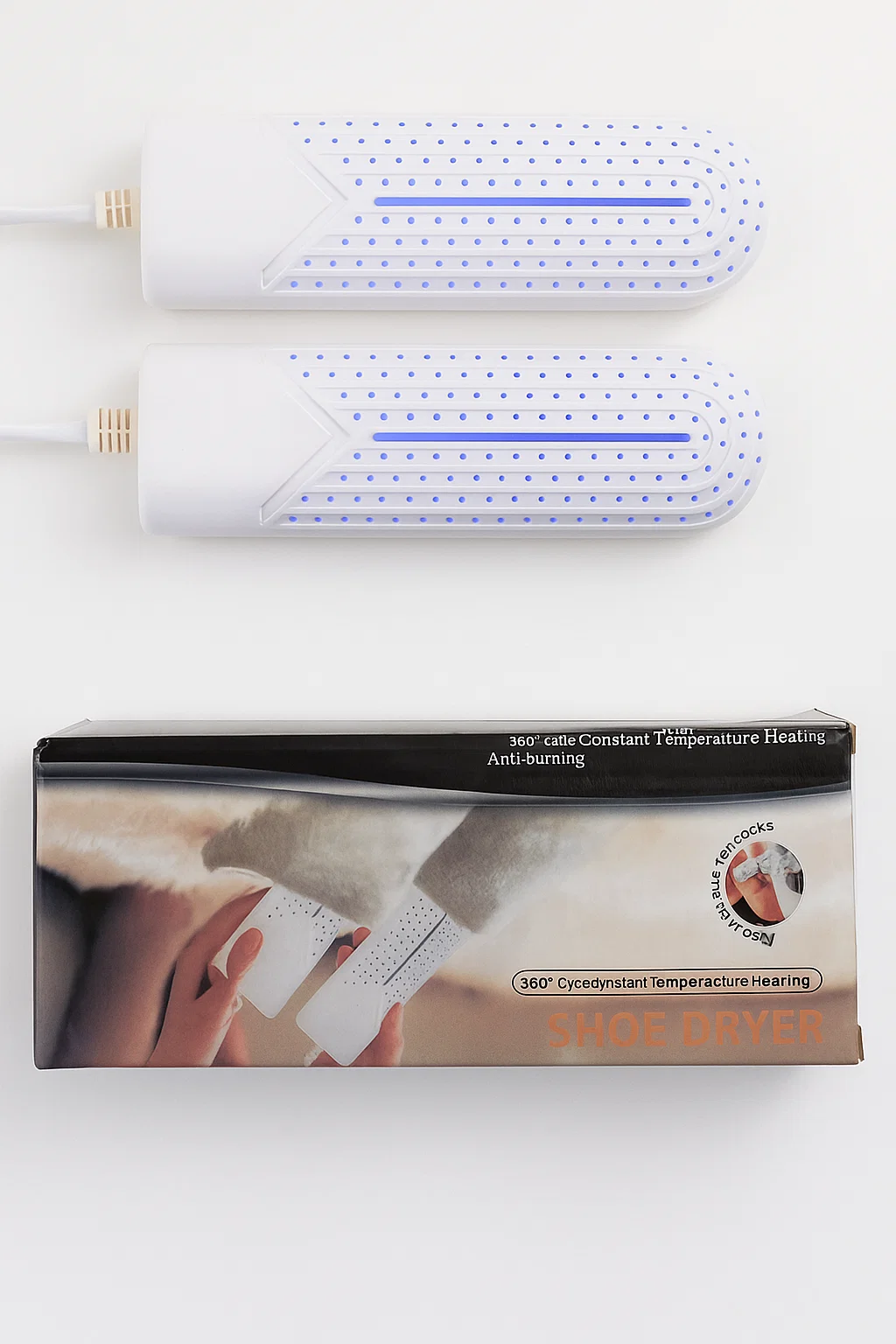 Електросушарка для взуття антибактеріальна ультрафіолетова 220V (28585011) - фото 2
