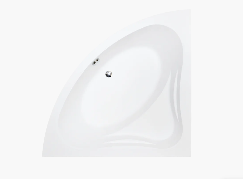 Ванна акриловая угловая Besco MIA 120x120 см (1145140493)