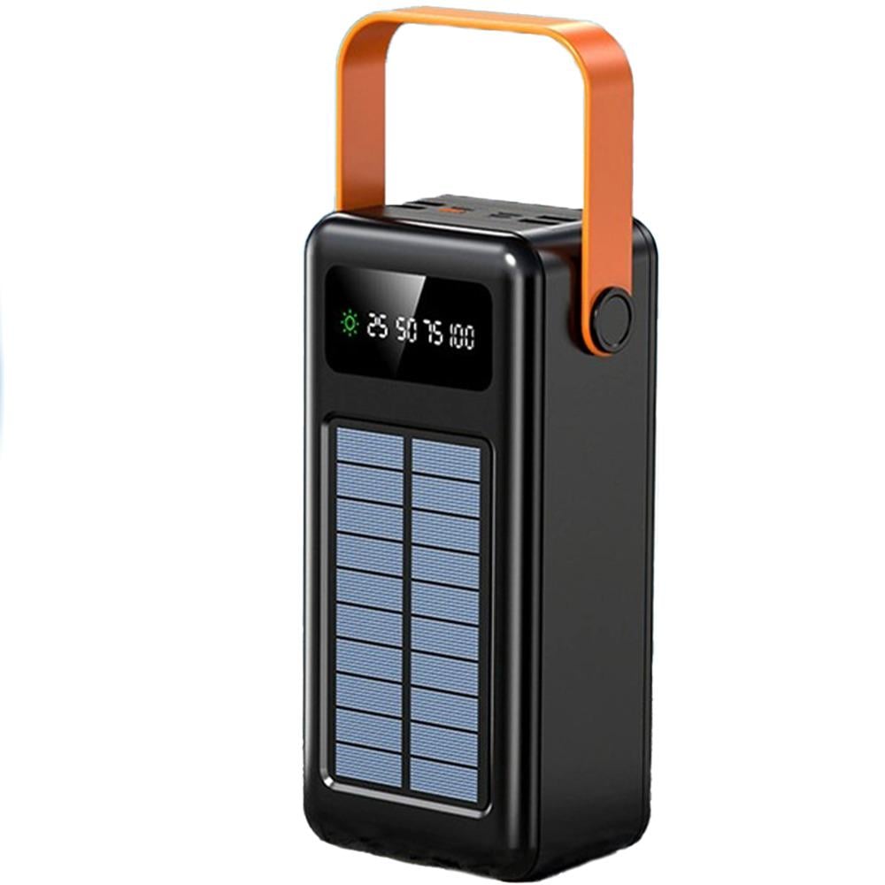 Повербанк-ліхтар Solar 4в1 кабель 50000 mAh (17945138)