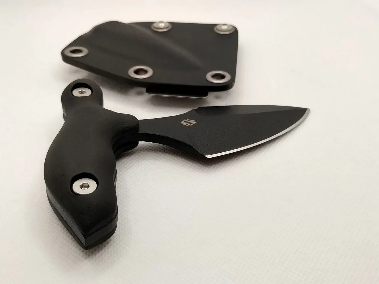 Нож тычковый Пиранья Brothers Knives сталь 1,4116 - фото 3