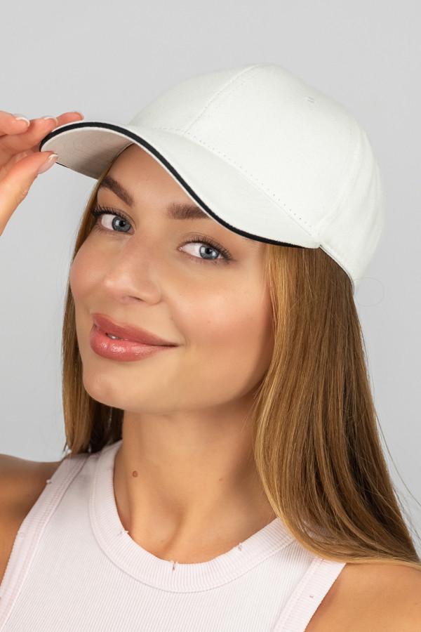 Бейсболка Soft Ray Белый (1520)