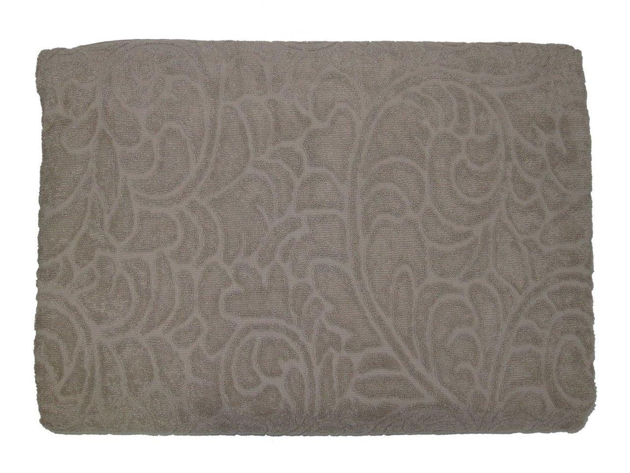 Простынь махровая Parisa J-079 150х200 см Бежевый (21720) - фото 1