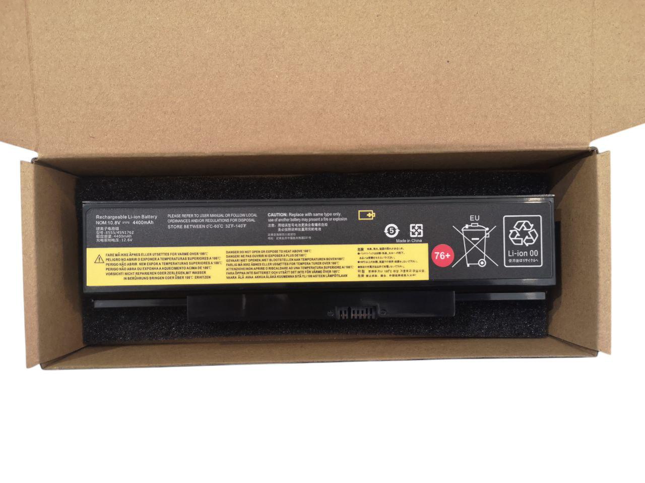 Аккумулятор для Lenovo ThinkPad E550/E550C/E555/E565/E560/45N1758/45N1759/45N1760/45N176/45N1763 4400 mAh 48Wh (23060317)
