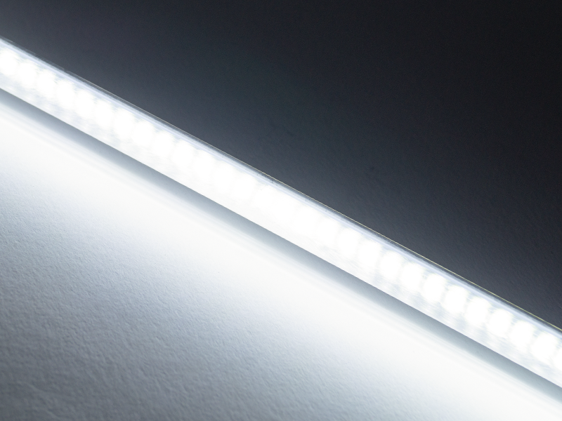 Светодиодная линейка LEDUA 2835-72LED D7 IP65 14,4W 6500K 220V 500 мм (23196839) - фото 4 Светодиодная линейка LEDUA 2835-72LED D7 IP65 14,4W 6500K 220V 500 мм (23196839) - фото 4