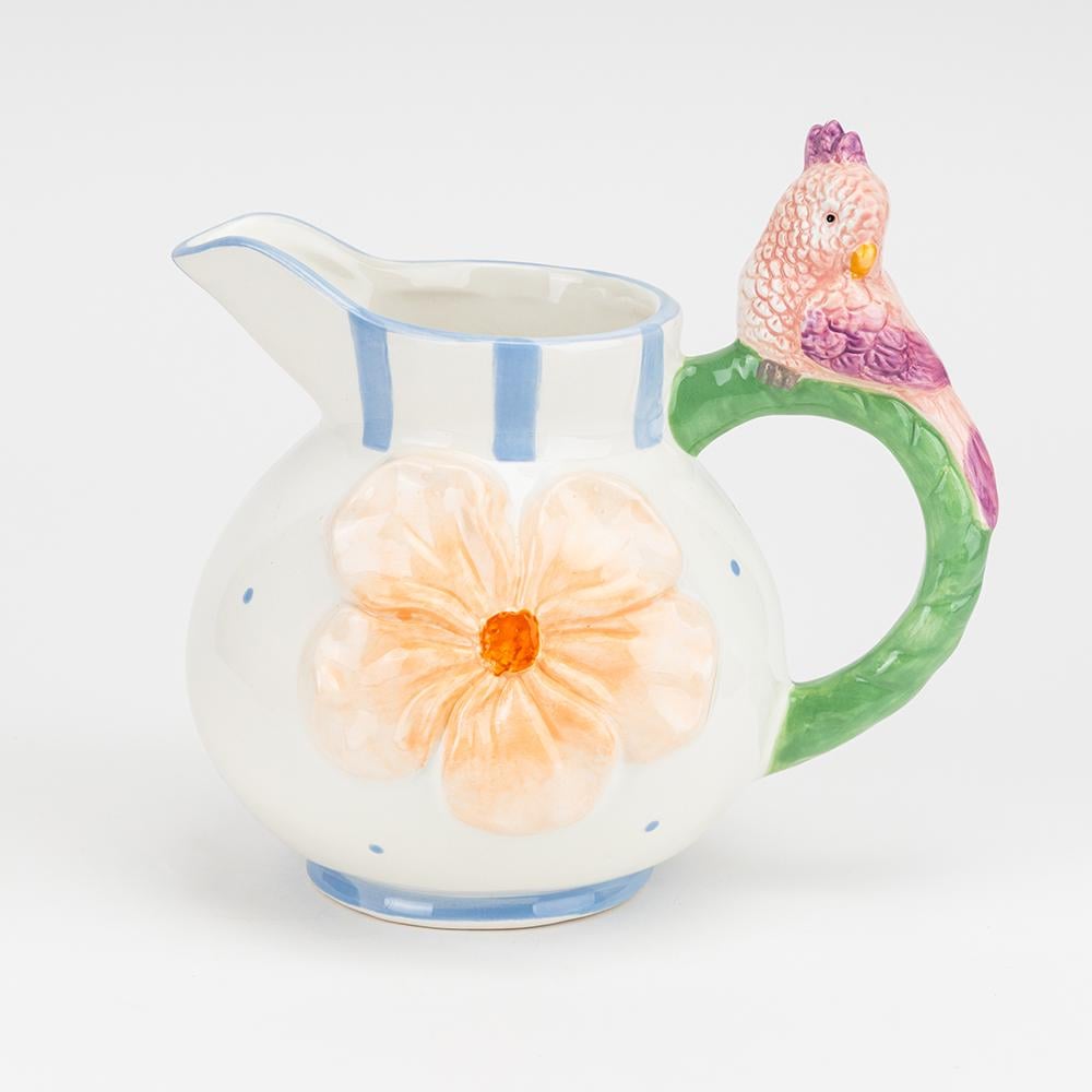 Ваза Пение розового попугая 19 см (31917717)