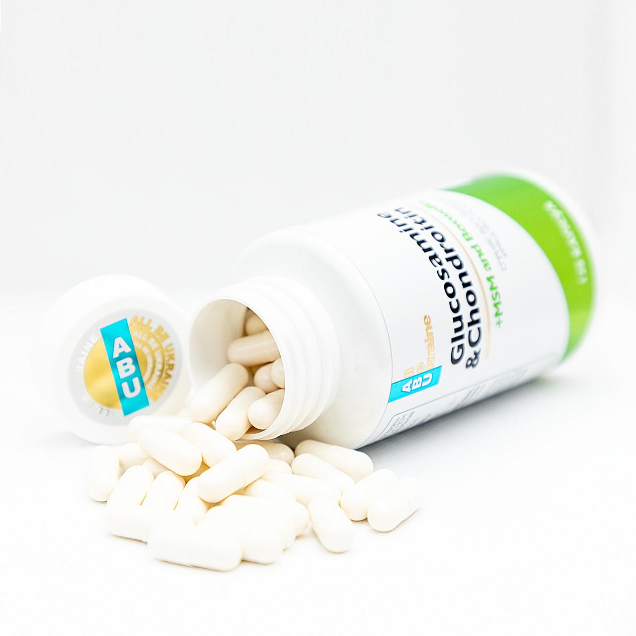 Биологически активная добавка ABU Glucosamine&Chondroitin 120 капсул (1850226177) - фото 4 Биологически активная добавка ABU Glucosamine&Chondroitin 120 капсул (1850226177) - фото 4