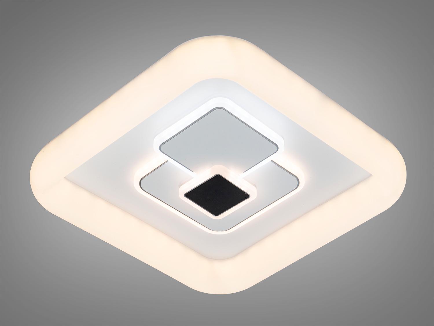 Светильник светодиодный 52 Вт Белый/Черный (1900)