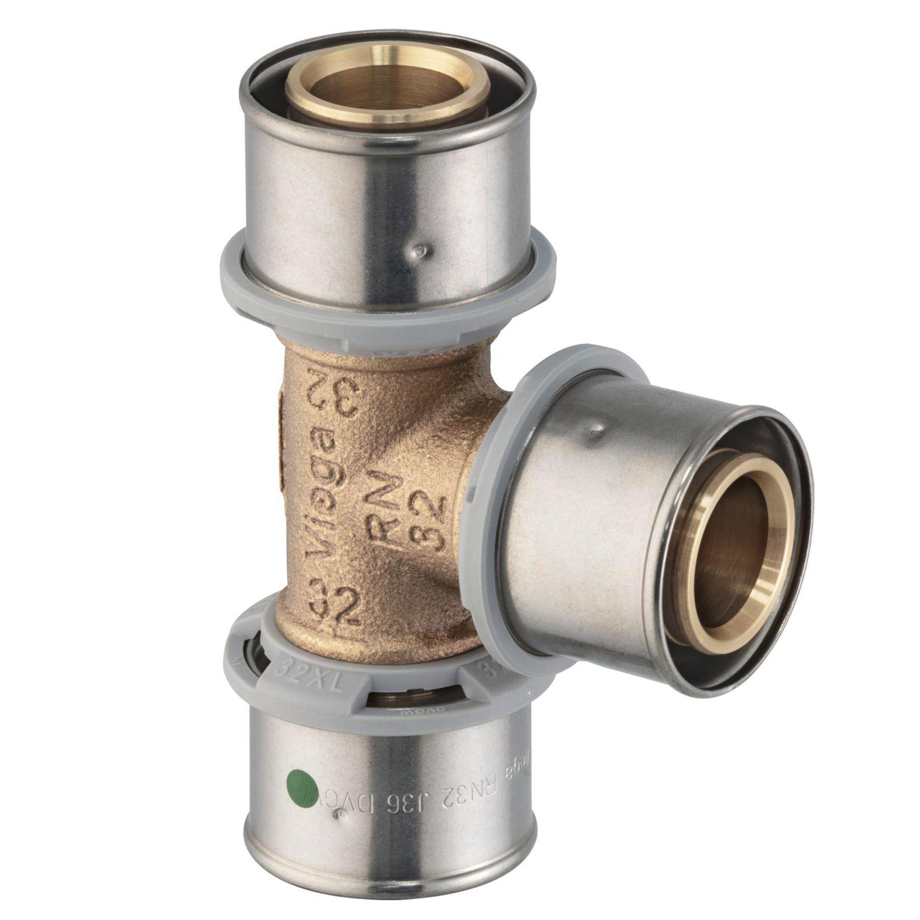 Тройник Viega 20х20х20 мм 397623 (000002095) Тройник Viega 20х20х20 мм 397623 (000002095)