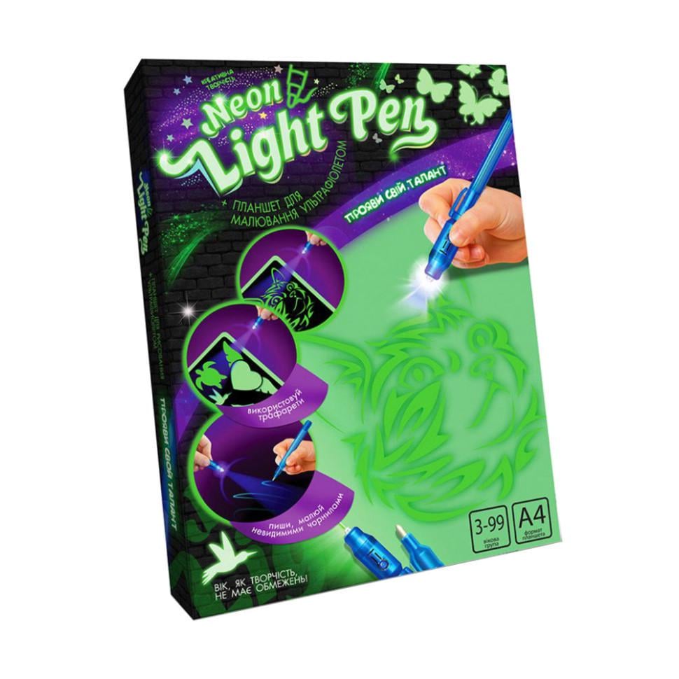 Творческий набор Neon Light Pen Danko Toys Рисуй светом (AD-267-D-11) Творческий набор Neon Light Pen Danko Toys Рисуй светом (AD-267-D-11)