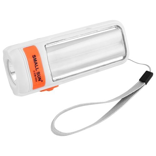 Фонарь Small Sun K004 3W+18SMD 1x18650 1800 mAh 220V White (5519)