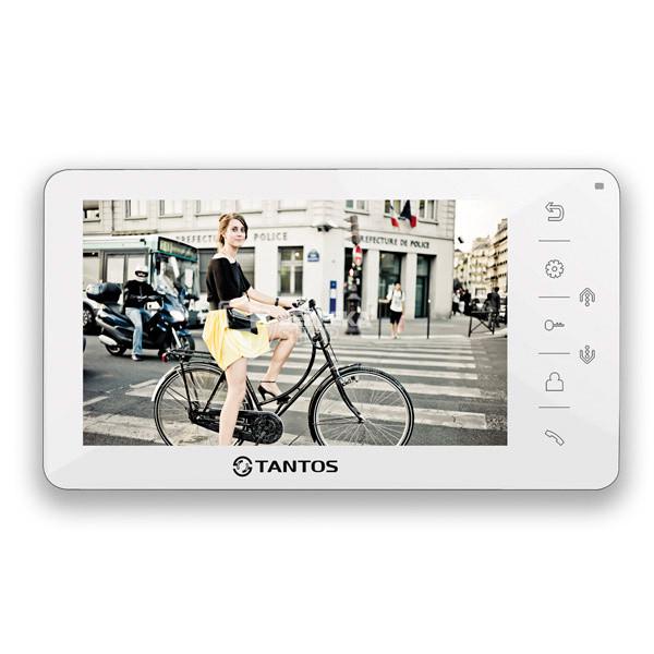 Відеодомофон Tantos Amelie HD 7" White - фото 1