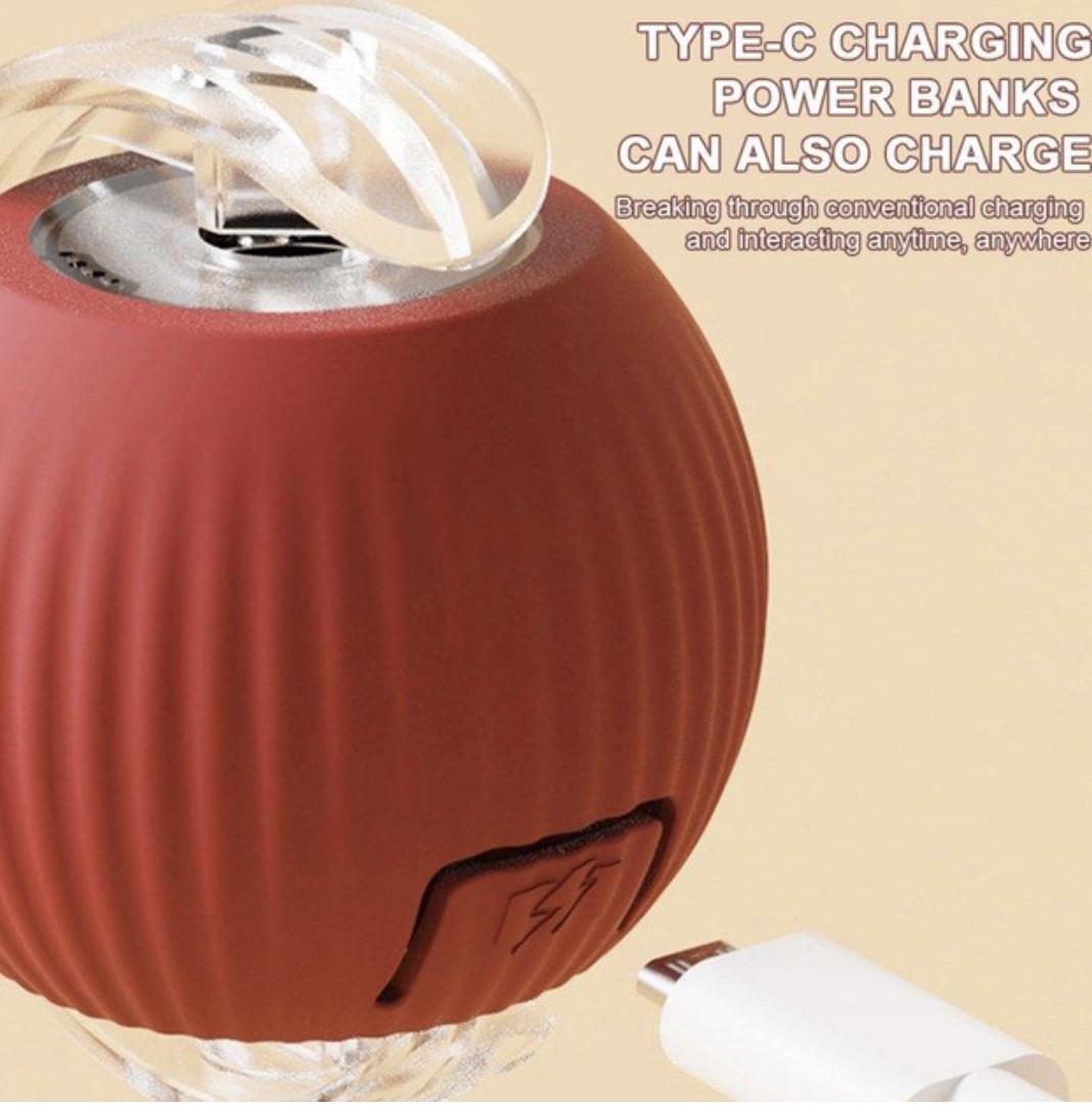 Інтерактивна іграшка для котів CatToy Розумний м'ячик 3 режими - фото 3 Інтерактивна іграшка для котів CatToy Розумний м'ячик 3 режими - фото 3