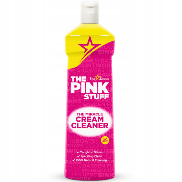Молочко для очистки поверхностей Pink Stuff The Miracle Multi-Purpose Cleaner универсальное 500 мл