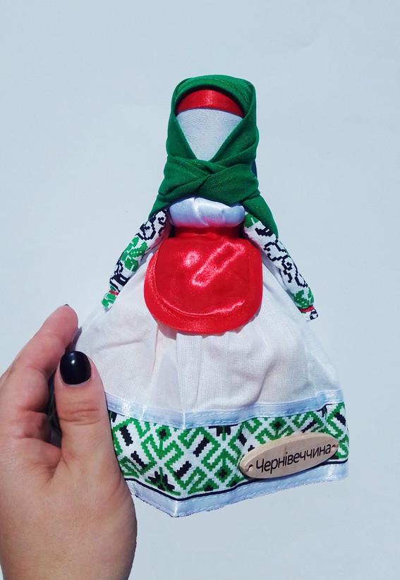 Лялька Мотанка HEGA "Чернівеччина" Чернівецька область (230-25) - фото 2