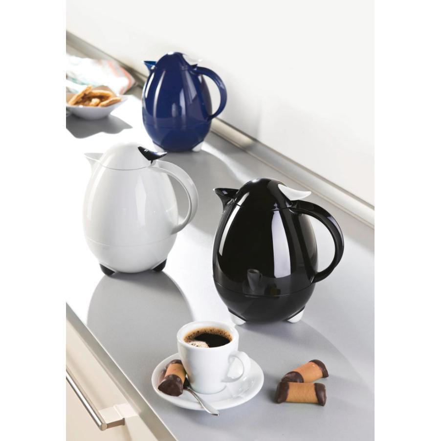 Термос-чайник Leifheit Columbus 1 л Чорний (28301) - фото 3 Термос-чайник Leifheit Columbus 1 л Чорний (28301) - фото 3