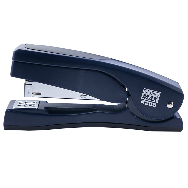Степлер Buromax до 20 листов Синий (BM.4208-02)