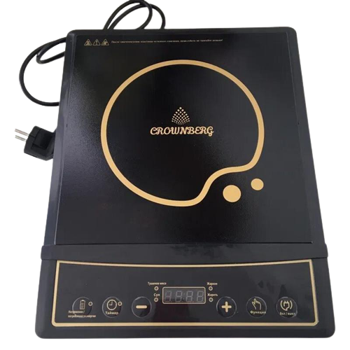 Плита индукционная Crownberg CB 1323 2000 Вт (Ф96)