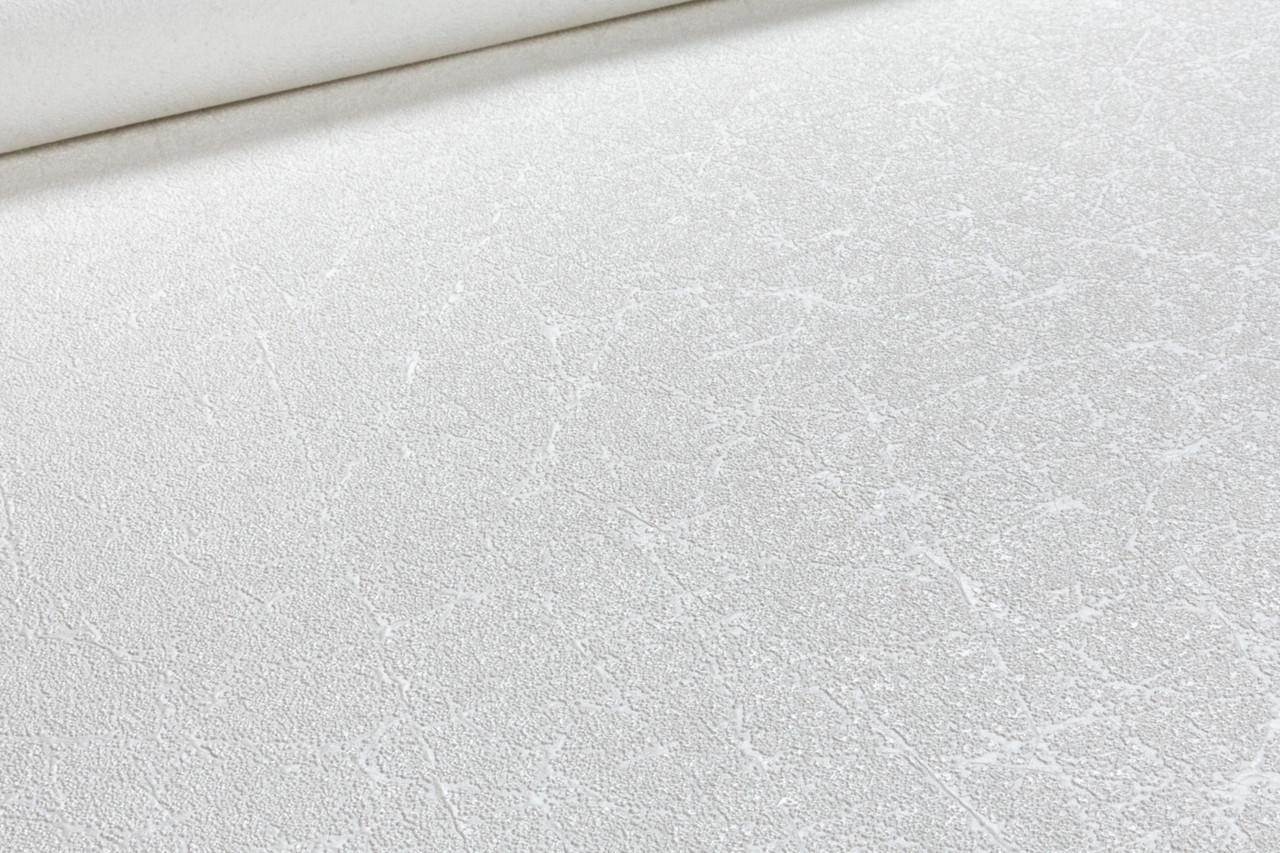 Шпалери флізелінові GrandecoLife Hype 1101 HY вініл гарячого тиснення 1,06х10,05 м Світло-срібний