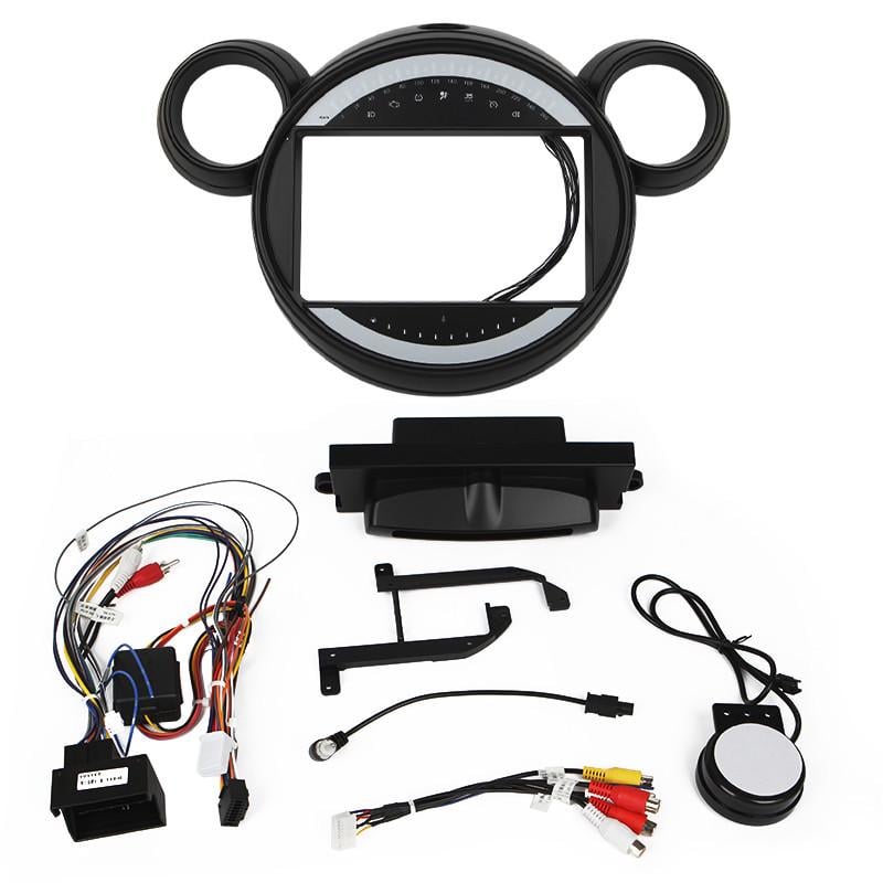 Комплект штатный с переходной рамкой 9" для Lesko BMW Mini 2010-2016 с адаптером питания (1234-321) Комплект штатный с переходной рамкой 9" для Lesko BMW Mini 2010-2016 с адаптером питания (1234-321)