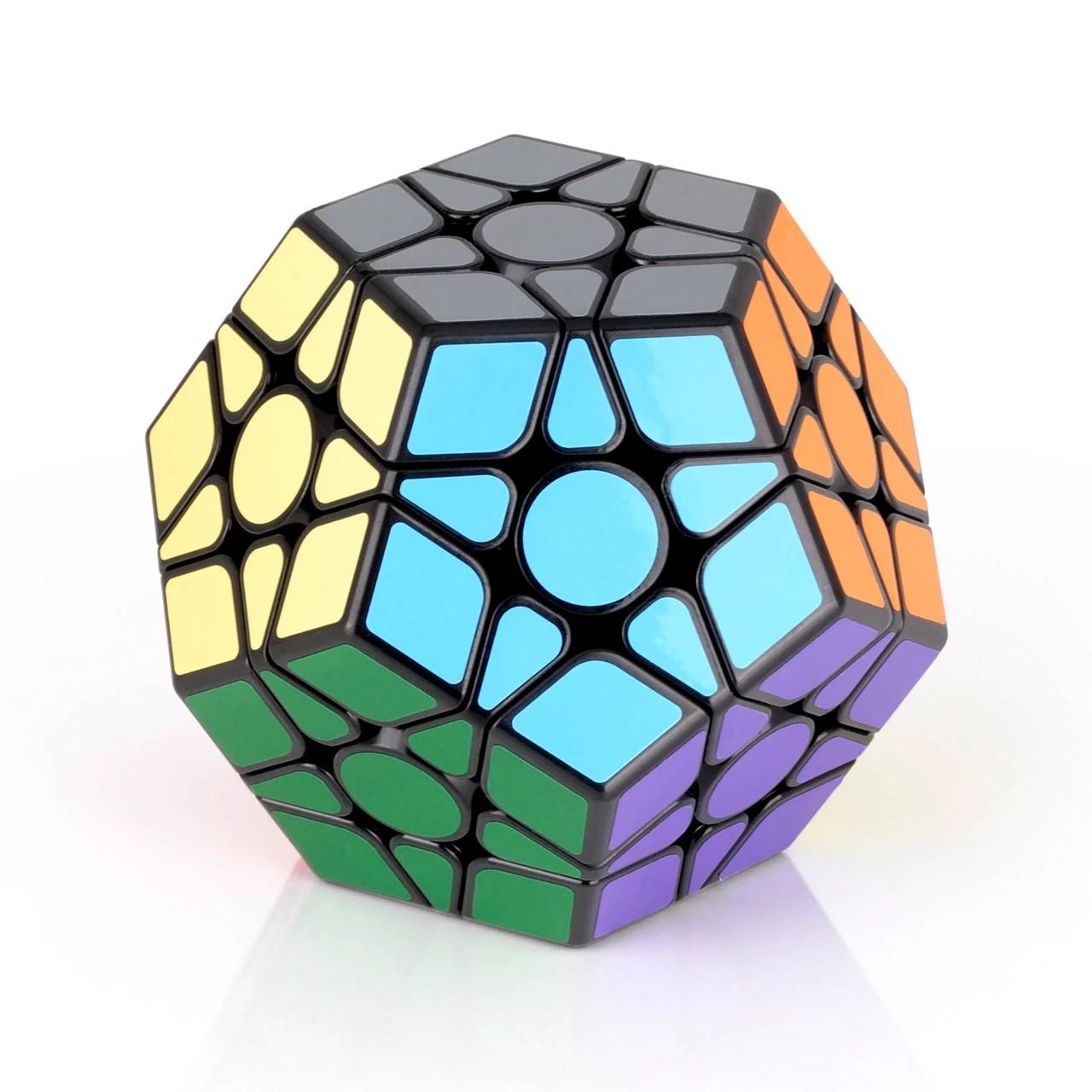 Головоломка мегаминкс QiHeng W Megaminx Black QiYi MoFangGe (137801) - фото 4 Головоломка мегаминкс QiHeng W Megaminx Black QiYi MoFangGe (137801) - фото 4