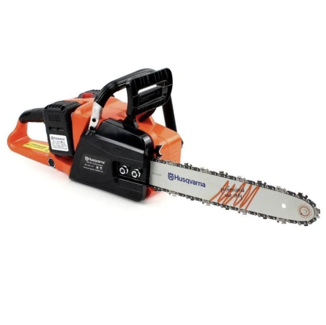 Пила ланцюгова акумуляторна Husqvarna XP Limited Edition 330i 36V 6 Ah шина 35 см Помаранчевий (30484550) - фото 3 Пила ланцюгова акумуляторна Husqvarna XP Limited Edition 330i 36V 6 Ah шина 35 см Помаранчевий (30484550) - фото 3