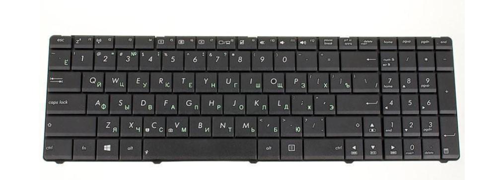 Клавиатура для ноутбука Asus G51 (167791)