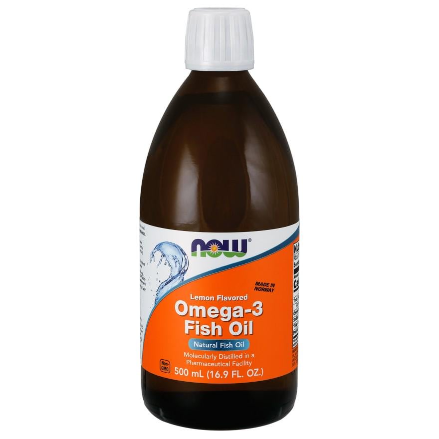 Омега Omega-3 Fish Oil Liquid Lemon 200 ml