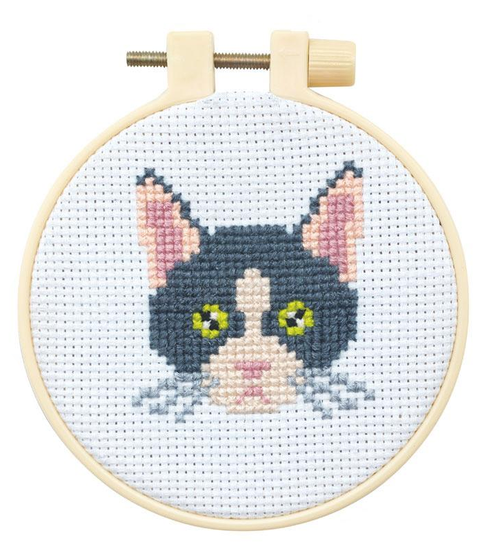 Набор для вышивания Limo Toy детский Кошка (VH-129-H-37)