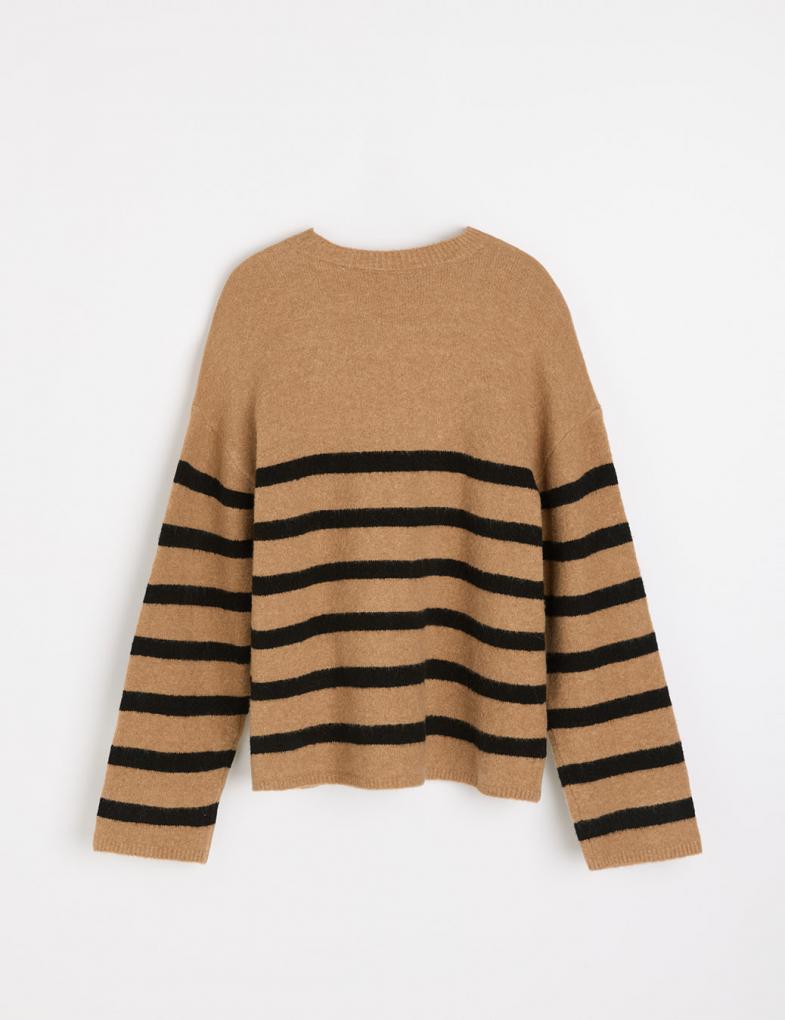 Светр жіночий Diverse LASTRICO L Бежевий (5905384098221) - фото 7 Светр жіночий Diverse LASTRICO L Бежевий (5905384098221) - фото 7