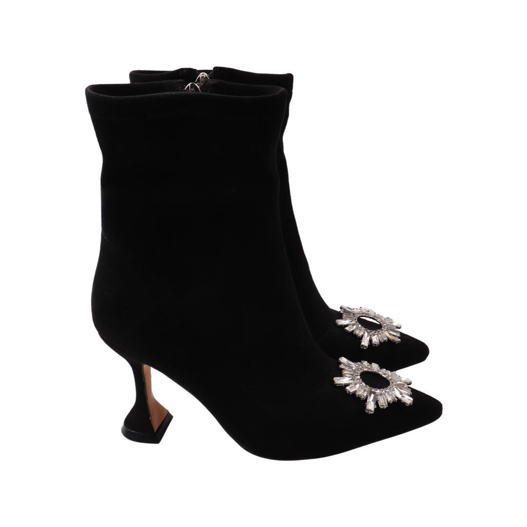 Ботильоны женские Stefaniya nina р. 35 Черный (103-22DH)