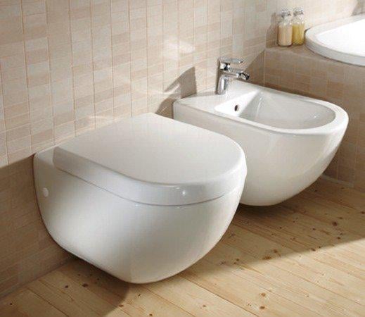 Унитаз подвесной Villeroy&Boch SUBWAY 66001001 без сиденья (82066) - фото 4