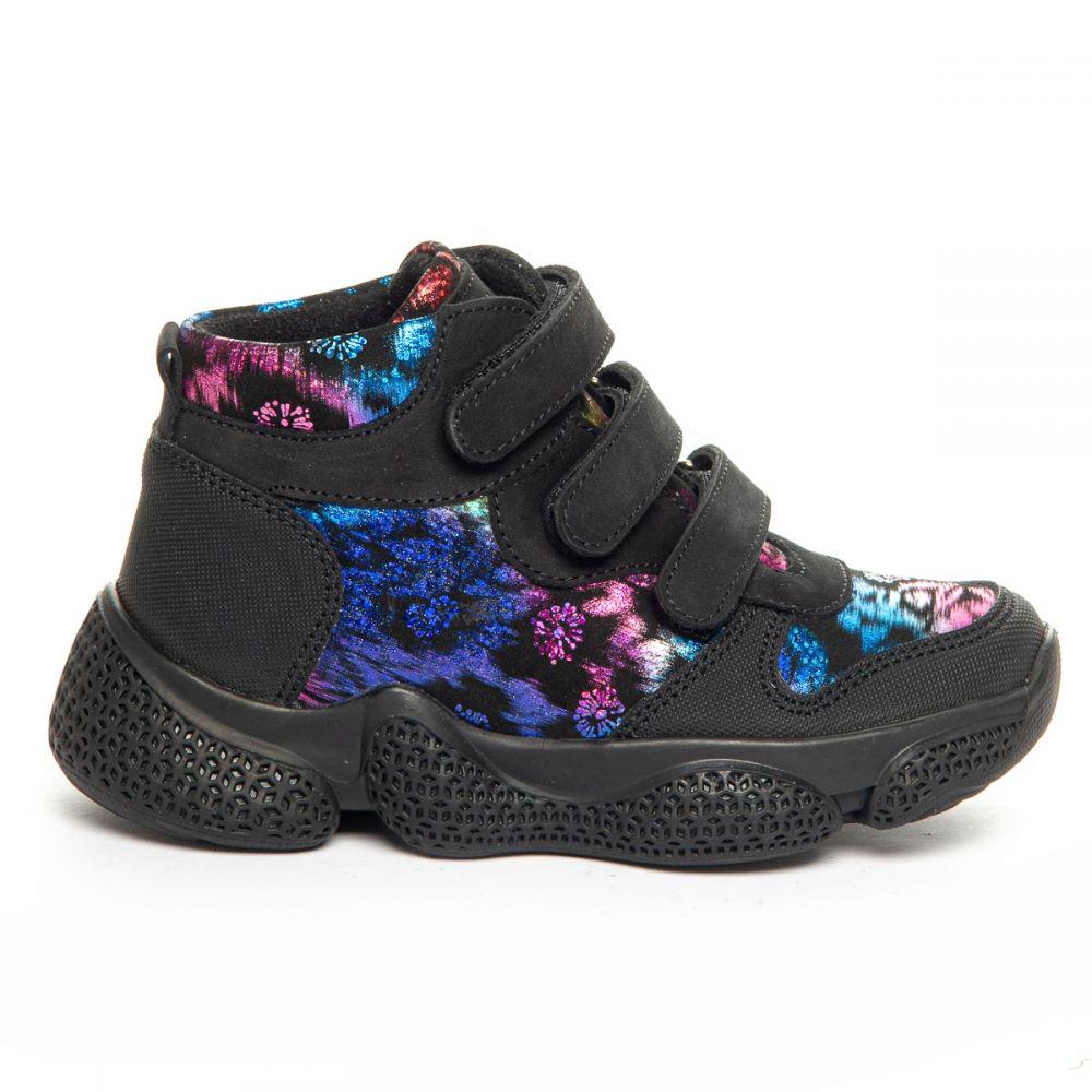 Ботинки для девочек The Leo 1350 р. 27 17,5 см Черный - фото 2 Ботинки для девочек The Leo 1350 р. 27 17,5 см Черный - фото 2