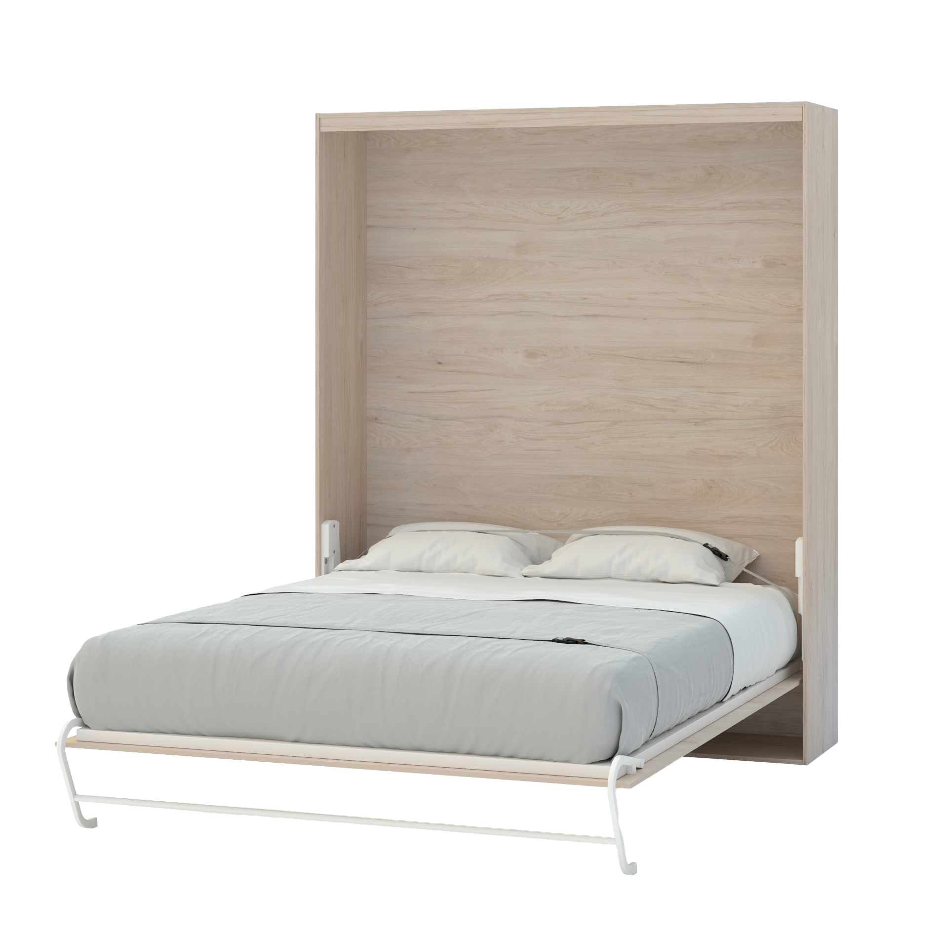 Шкаф-кровать HELFER-140 Гикори Рокфорд Светлый