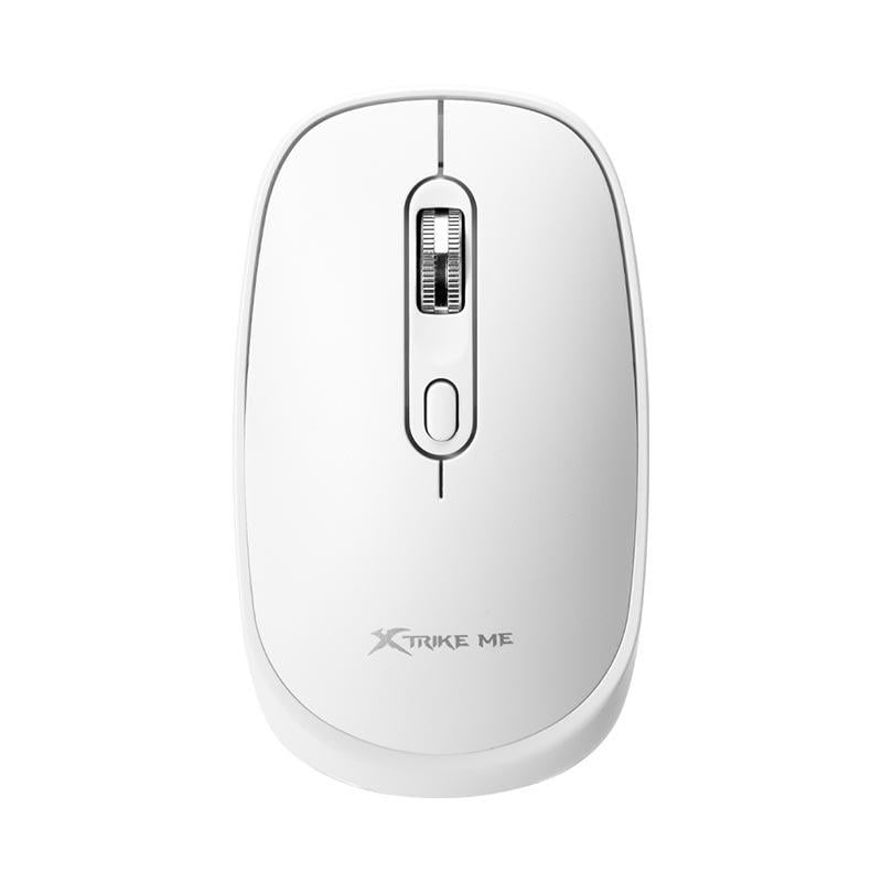 Мышь компьютерная беспроводнаяxtrike ME GW-119 wireless mouse 800/1200/1600dpi Белый