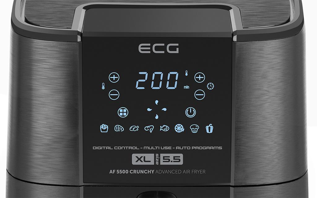 Мультипечь ECG AF 5500 Crunchy 1350 Вт 5,5 л - фото 19