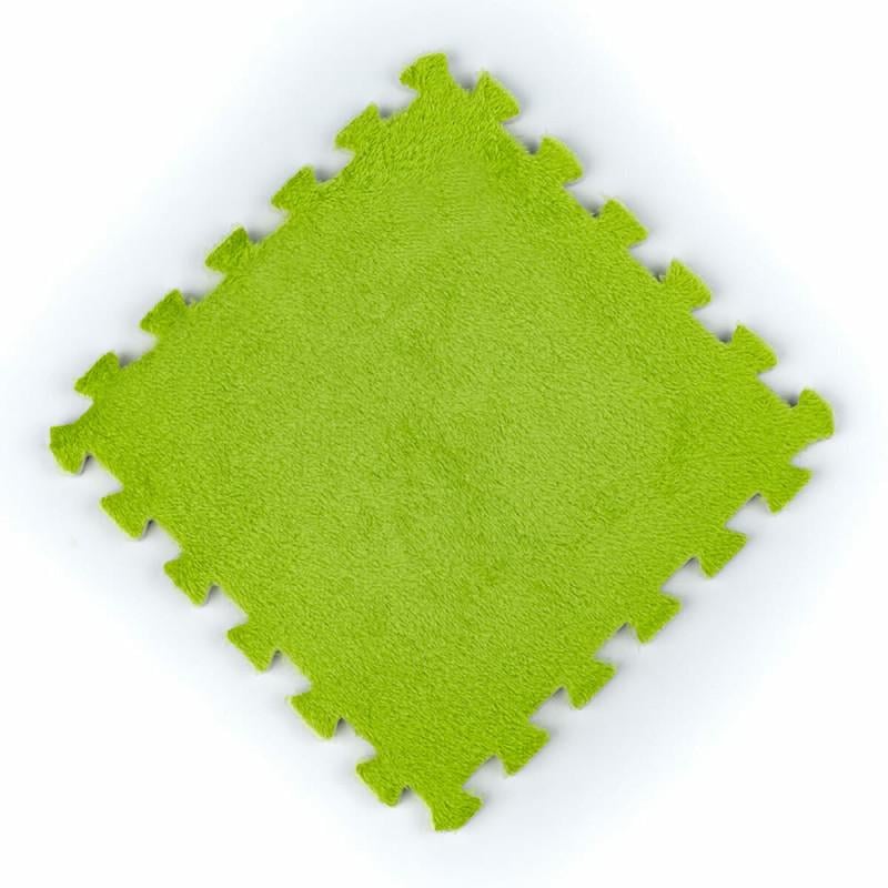 Килимок-пазл плюшевий Sticker Wall SW-00002094 30х30х1 см Салатовий (27050790) - фото 1 Килимок-пазл плюшевий Sticker Wall SW-00002094 30х30х1 см Салатовий (27050790) - фото 1