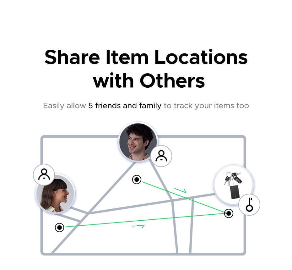 Трекер смарт Ugreen 1.7 мм 12 IP68 Чорний (45298) - фото 8 Трекер смарт Ugreen 1.7 мм 12 IP68 Чорний (45298) - фото 8