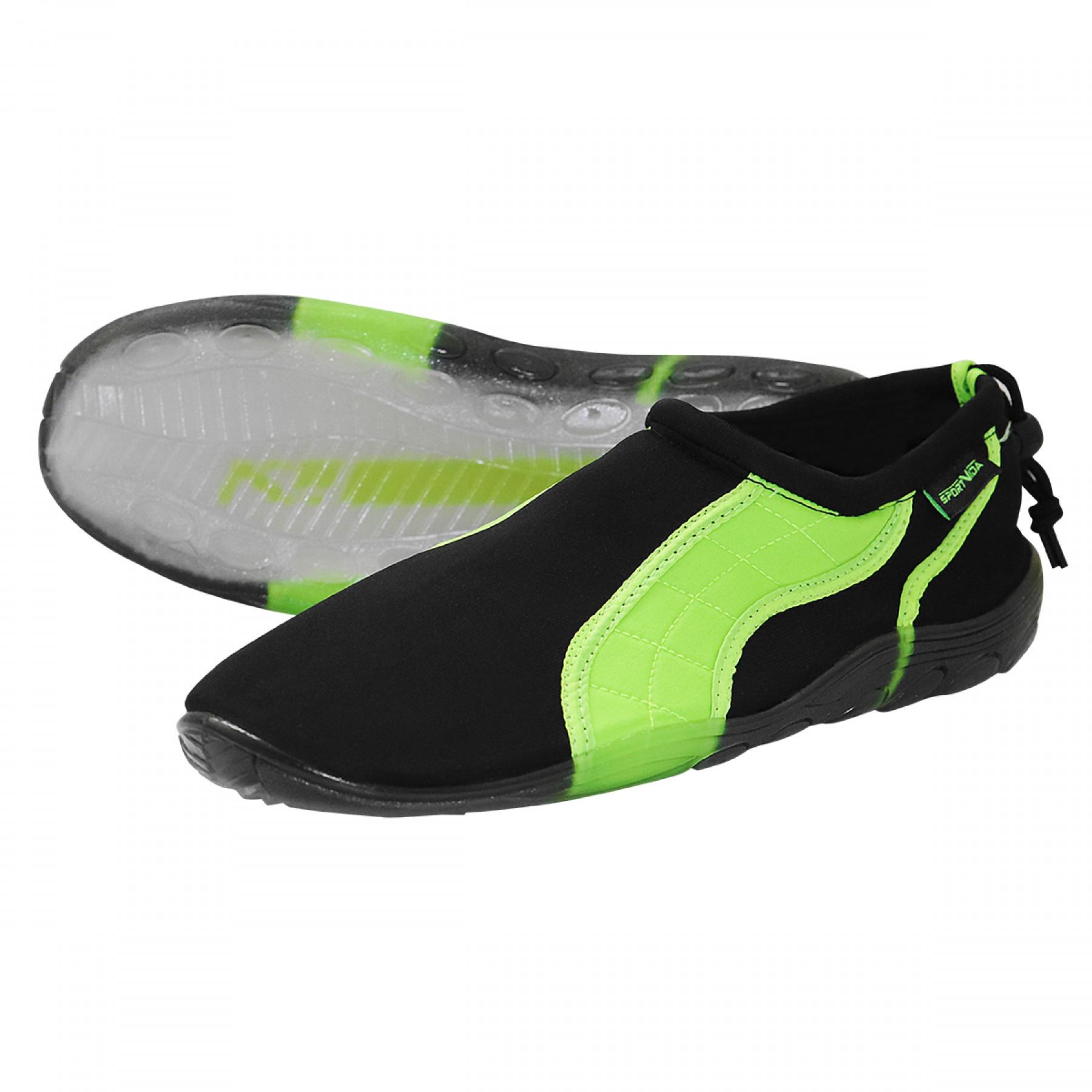 Взуття для пляжу/коралів SportVida SV-GY0004-R44 р. 44 Black/Green - фото 5