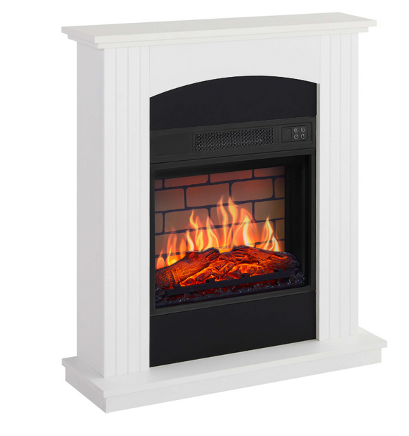 Електрокамін ArtiFlame Collins AF18B Білий (31395510)