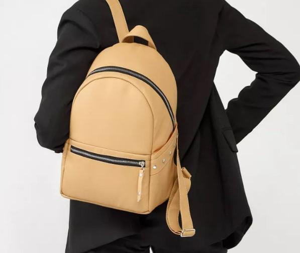 Рюкзак жіночий Sambag Dali BPS Бежевий (15373026e)