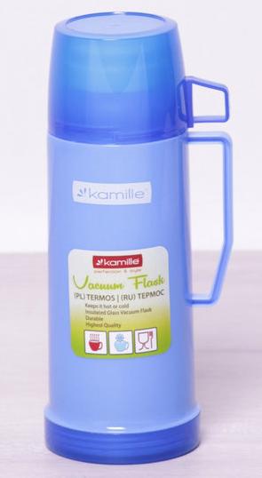 Термос Kamille Glass дзеркальна колба 450 мл - фото 7 Термос Kamille Glass дзеркальна колба 450 мл - фото 7