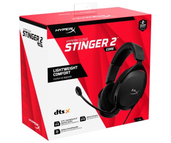 Наушники HyperX Cloud Stinger 2 Core Wired Black (683L9AA) - фото 8