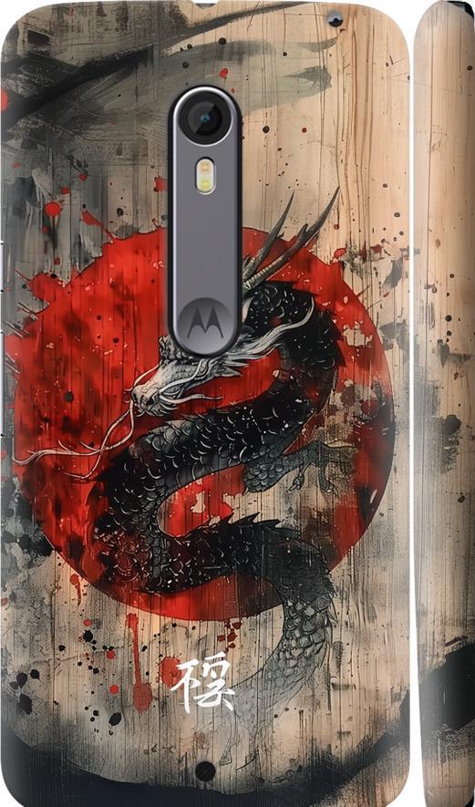 Чехол на Motorola Moto X Style Восточный дух (6100m-455-42517)