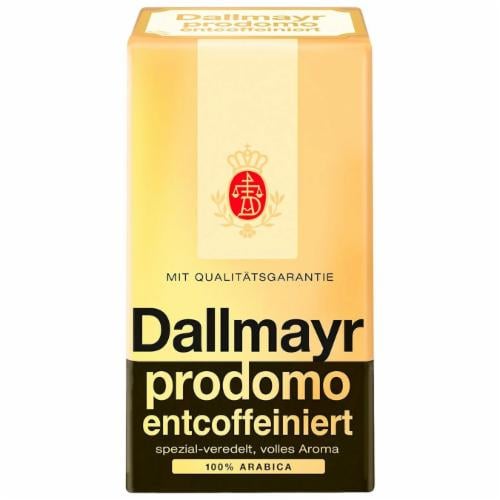 Кофе молотый Dallmayr Prodomo Entcoffeiniert 500 г (02138)