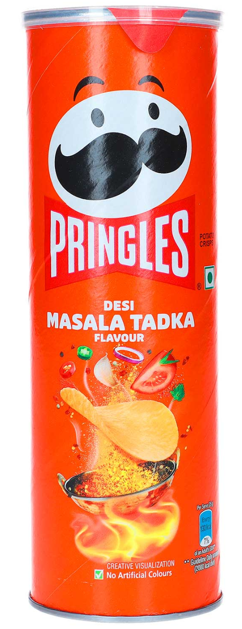 Чипси Pringles Desi Masala Tadka 102 г (2211472559) Чипси Pringles Desi Masala Tadka 102 г (2211472559)