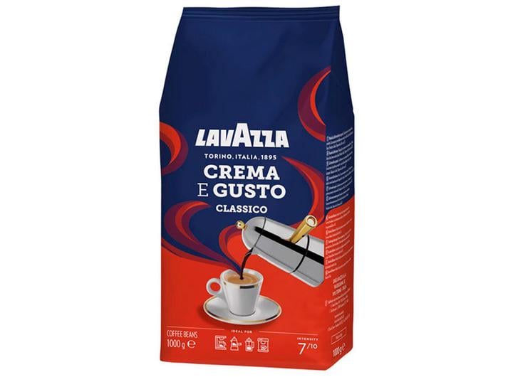 Кава в зернах Lavazza Crema E Gusto Classico 1 кг (AMZ 229-18429363)