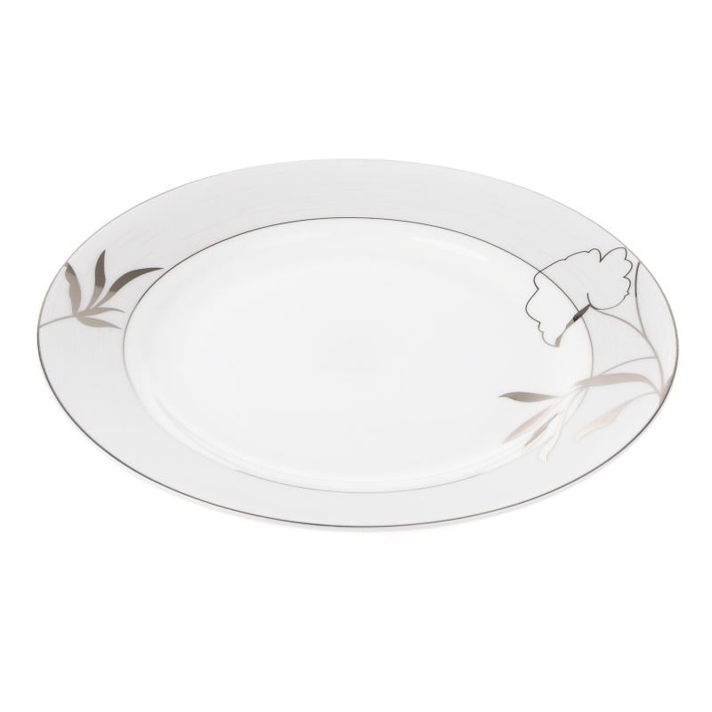 Тарелка круглая Lora NP101 фарфор Белый (H15-139)